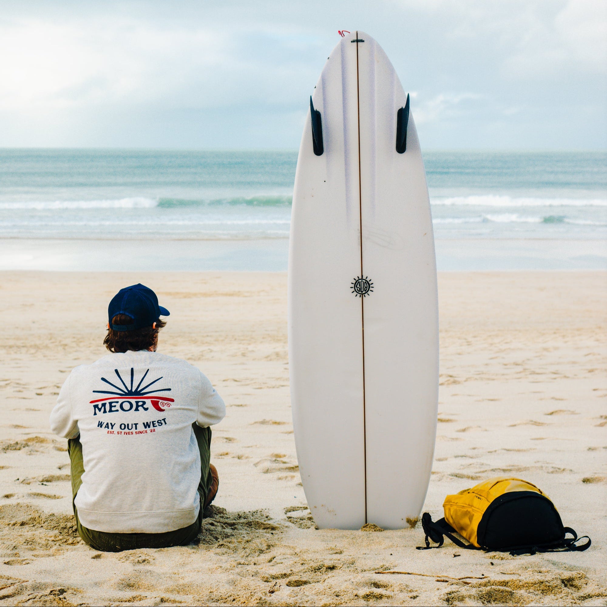 Way Out West Sweatshirt - Warm Heather