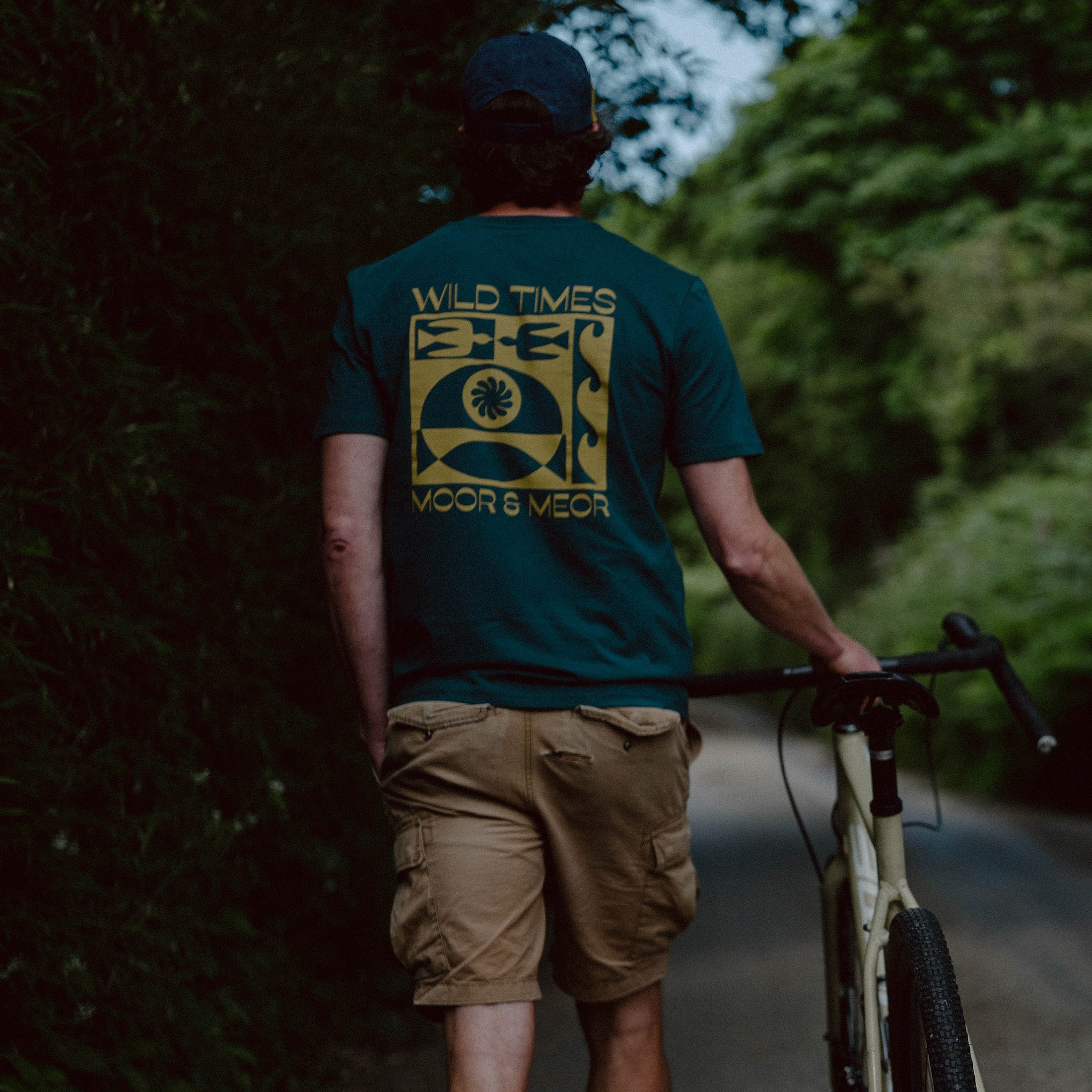 Wild Times Unisex T-Shirt Green