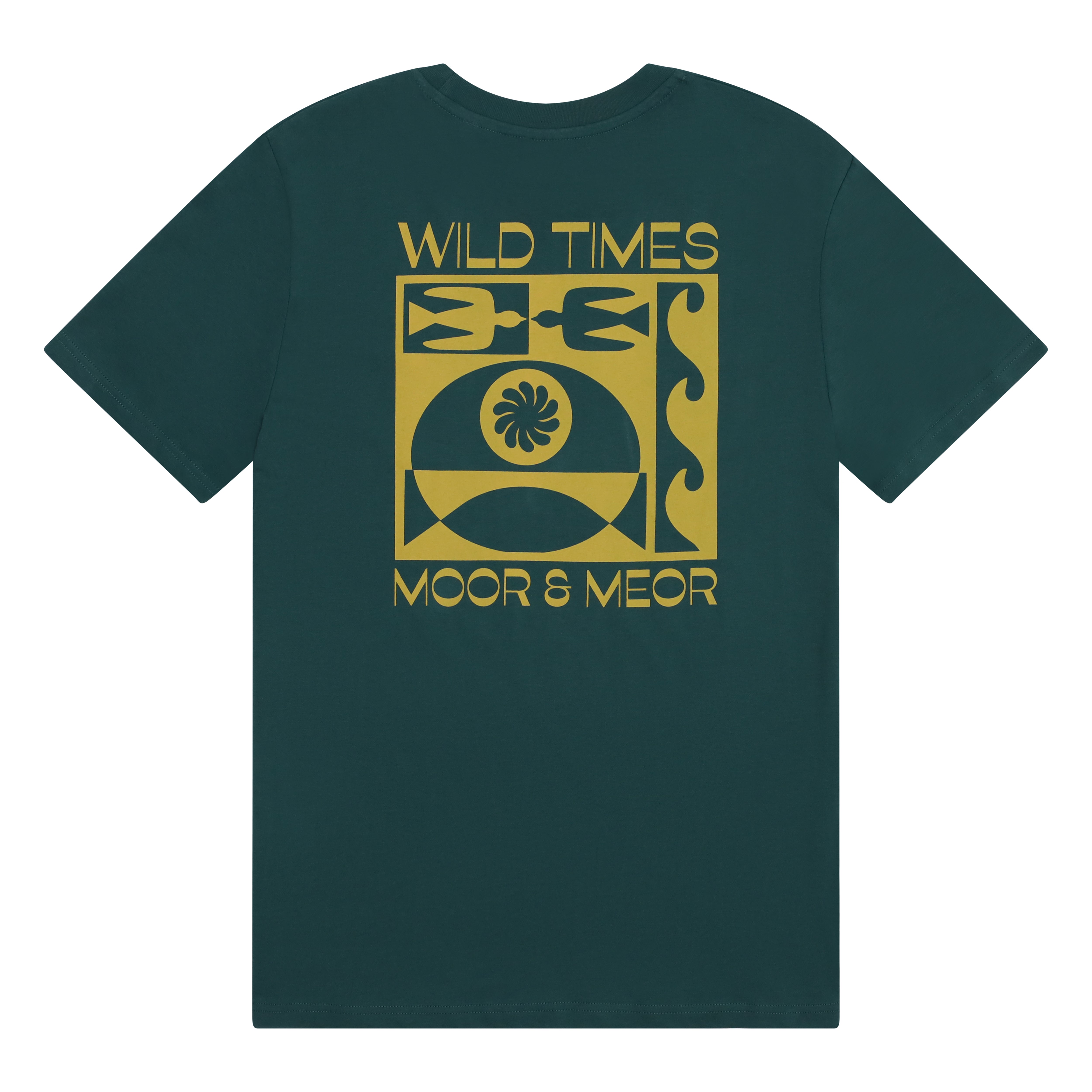 Wild Times Unisex T-Shirt Green