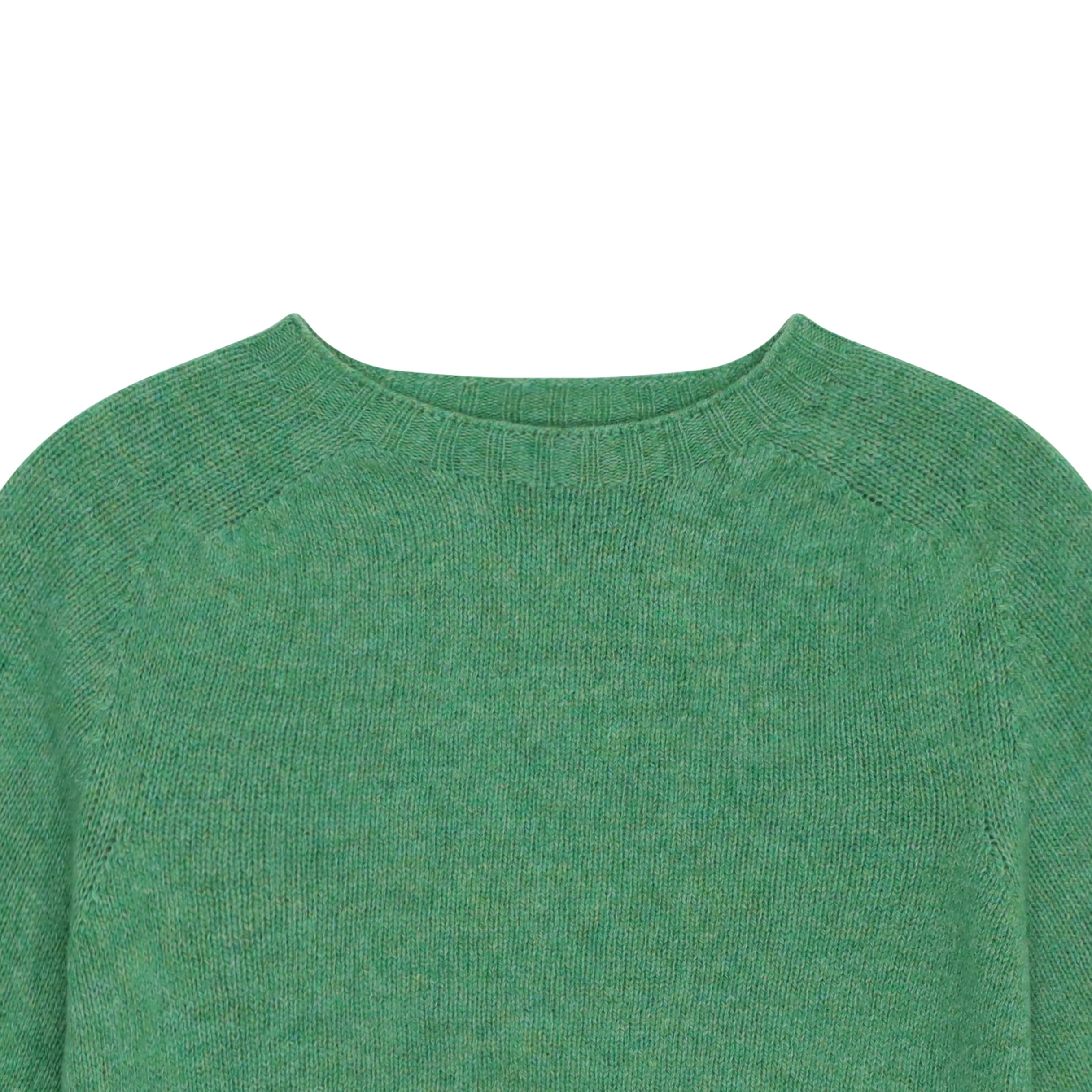 Everyday Jumper Wool Spring Green Women's