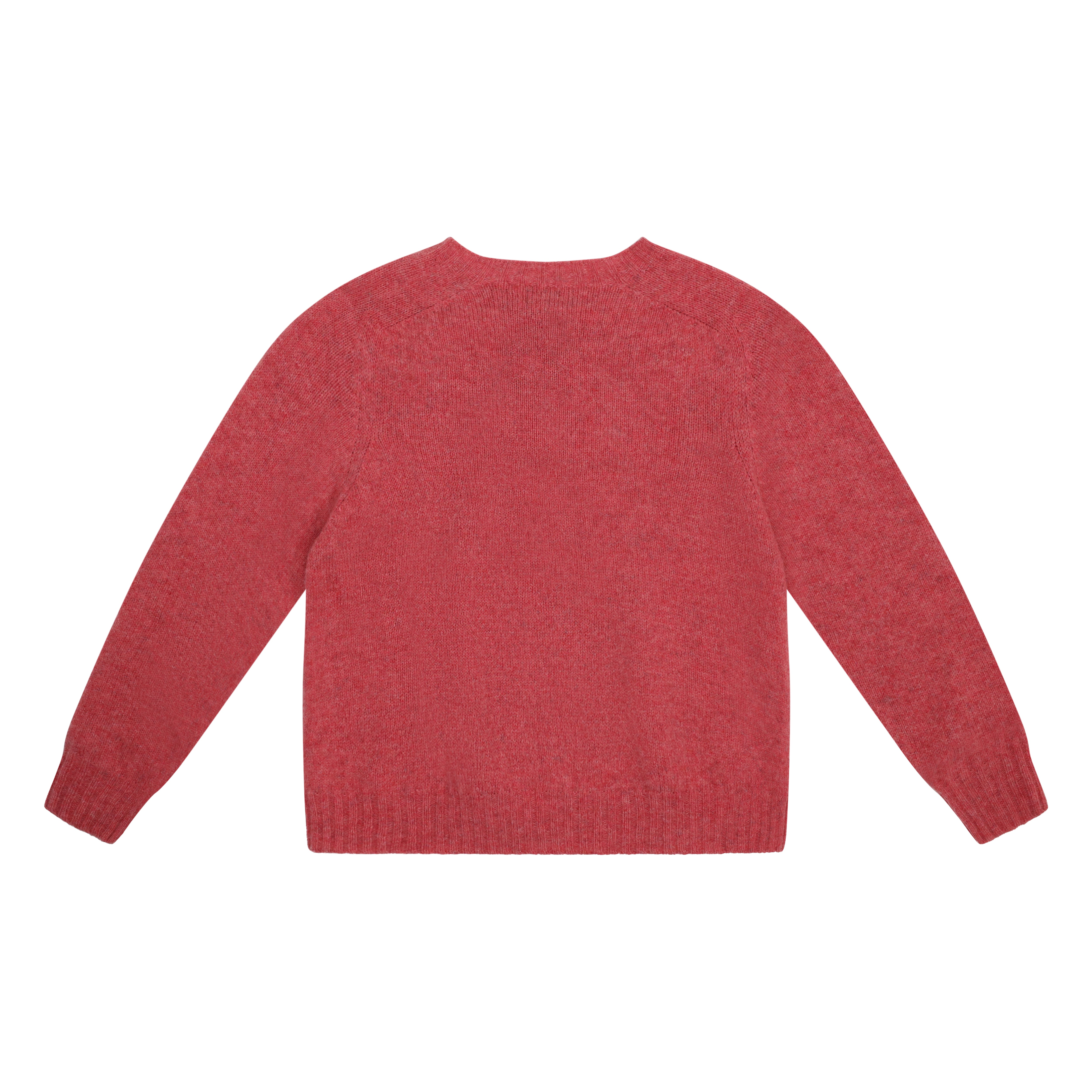 Boxy Woolly Jumper Rosebud Women's