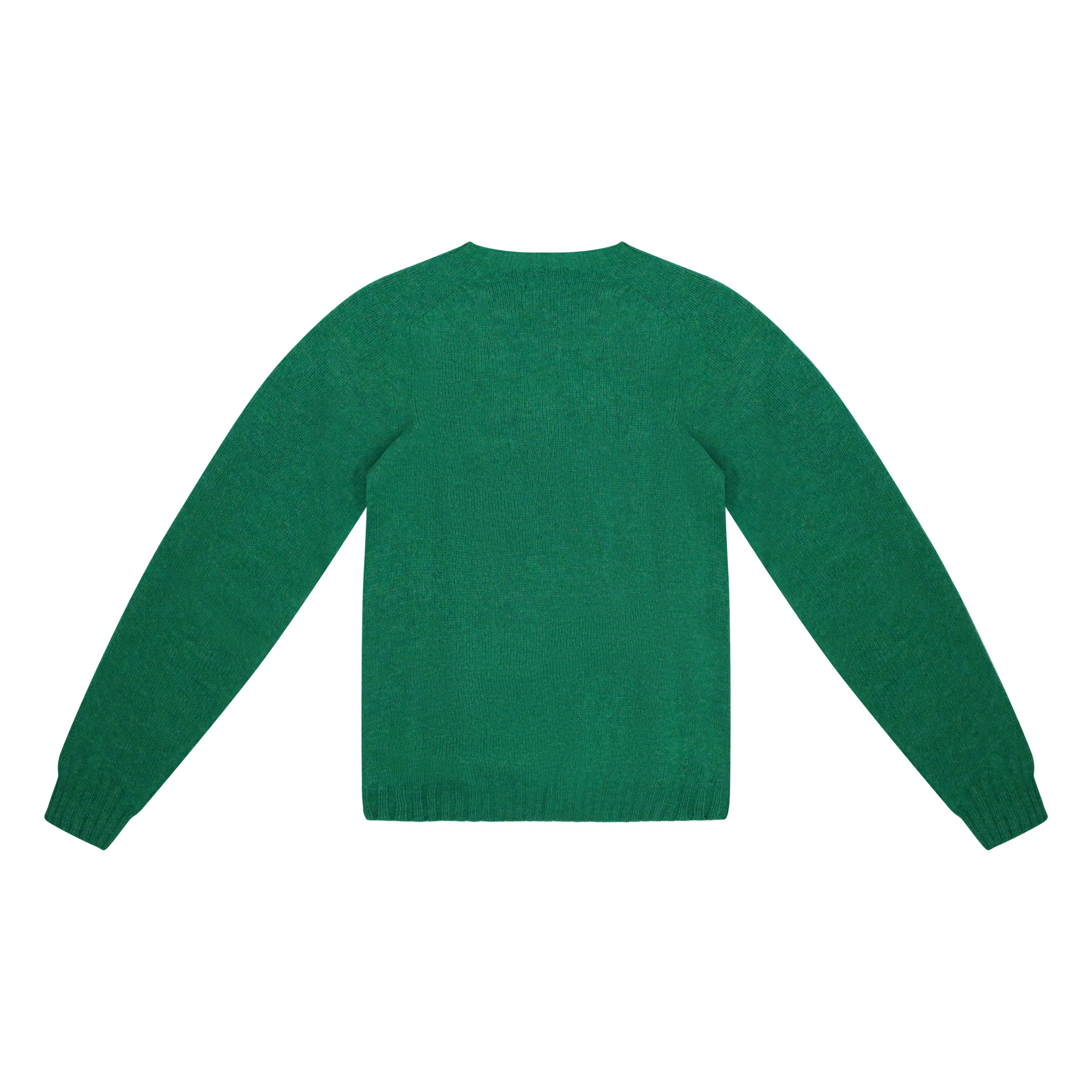 Everyday Jumper Wool Fresh Green Men's