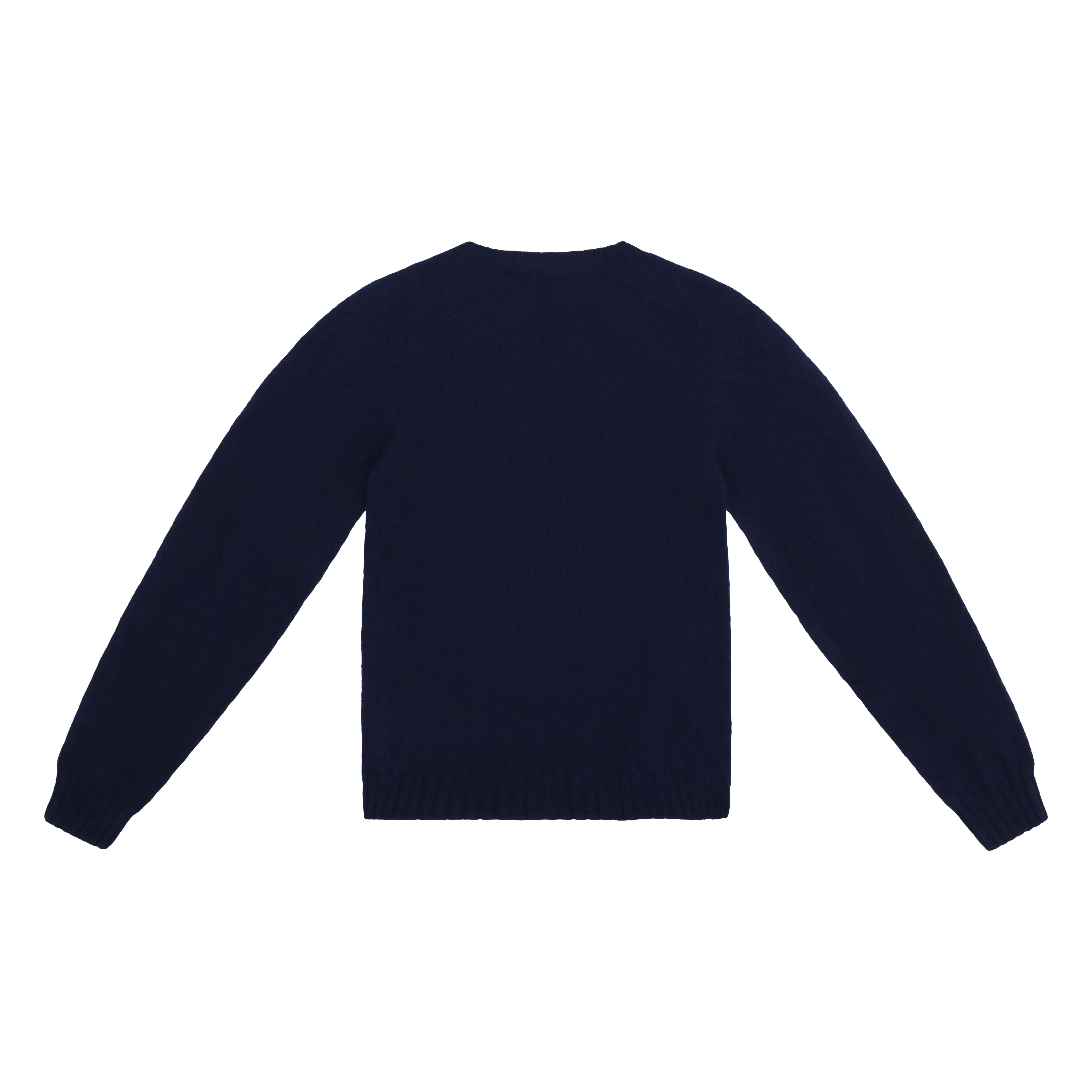 Everyday Jumper Wool Cornish Navy Women's